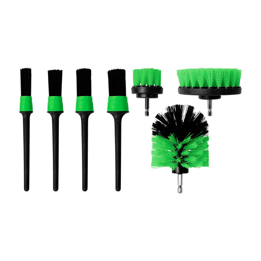 54895: BIL DETAILING SET M. 7 VIKTIGE TILBEHØR