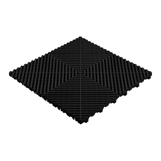 Sklisikker polypropylen gulvflis, verksted, 54906