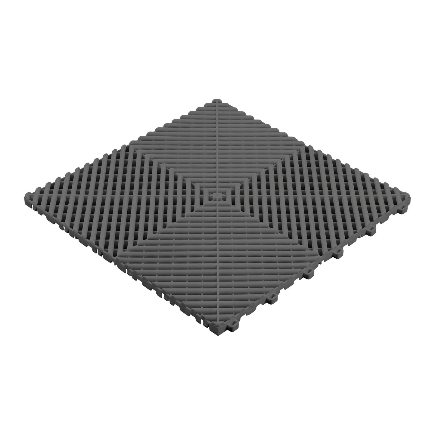 Sklisikker polypropylen gulvflis, verksted, 54906