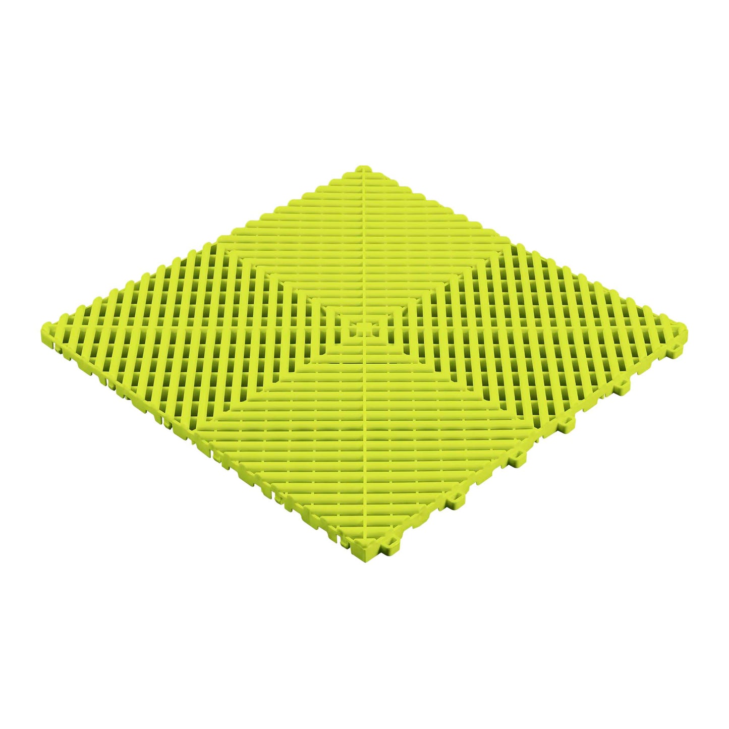 Sklisikker polypropylen gulvflis, verksted, 54906