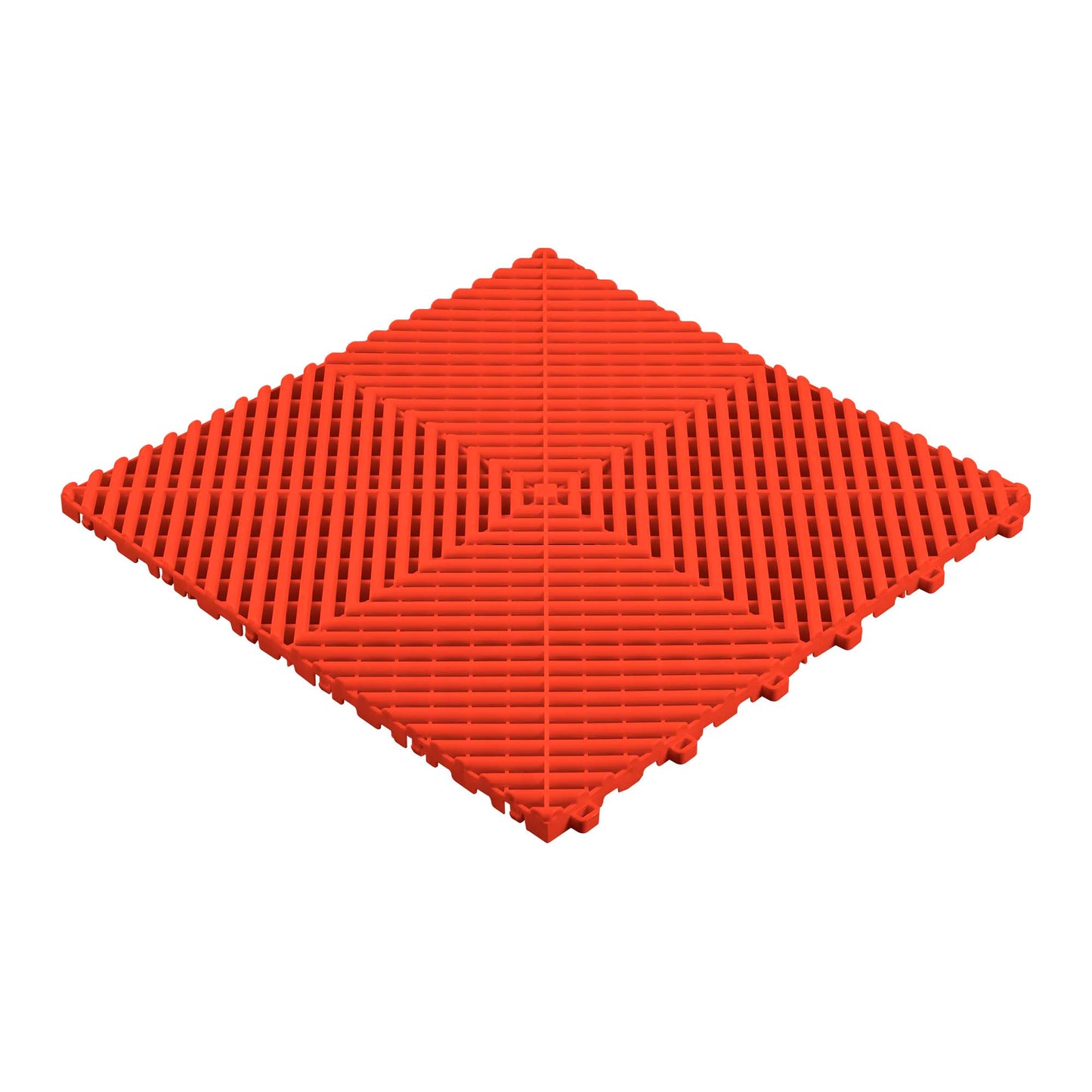 Sklisikker polypropylen gulvflis, verksted, 54906