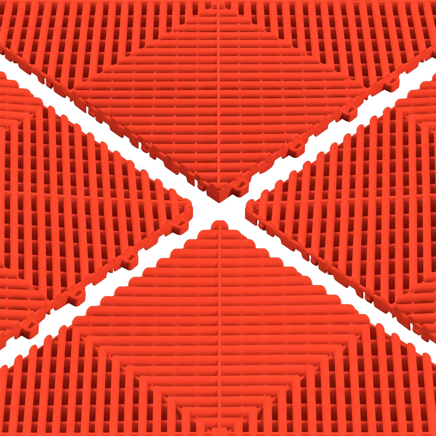 Sklisikker polypropylen gulvflis, verksted, 54906