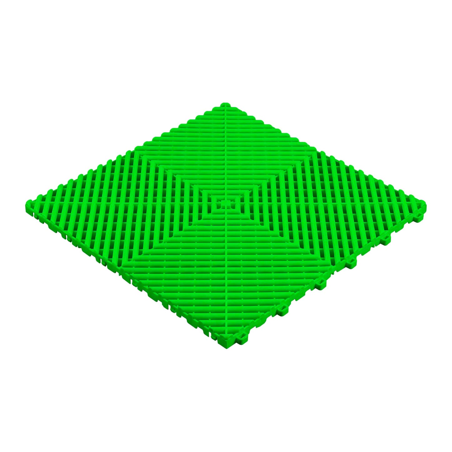 Sklisikker polypropylen gulvflis, verksted, 54906