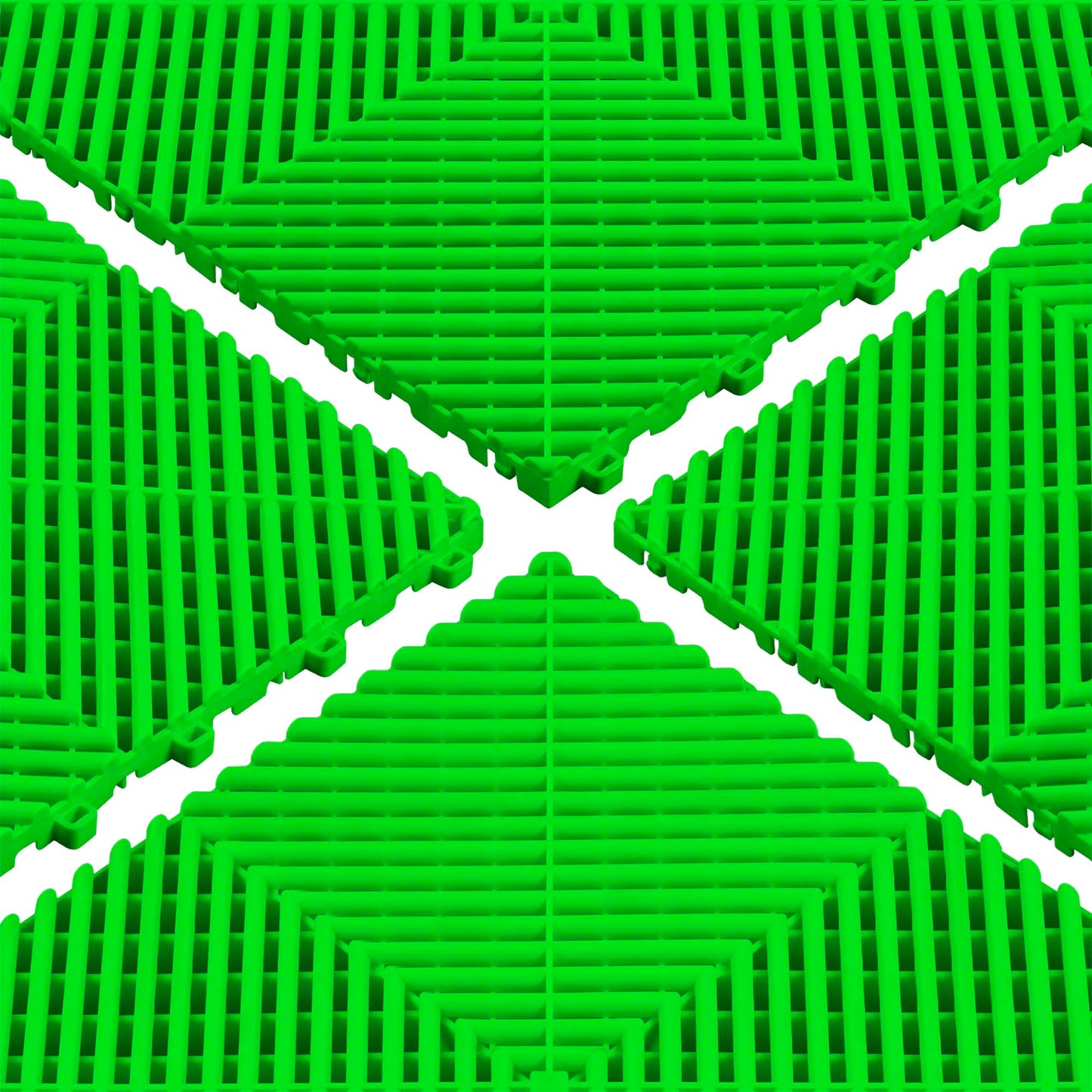 Sklisikker polypropylen gulvflis, verksted, 54906