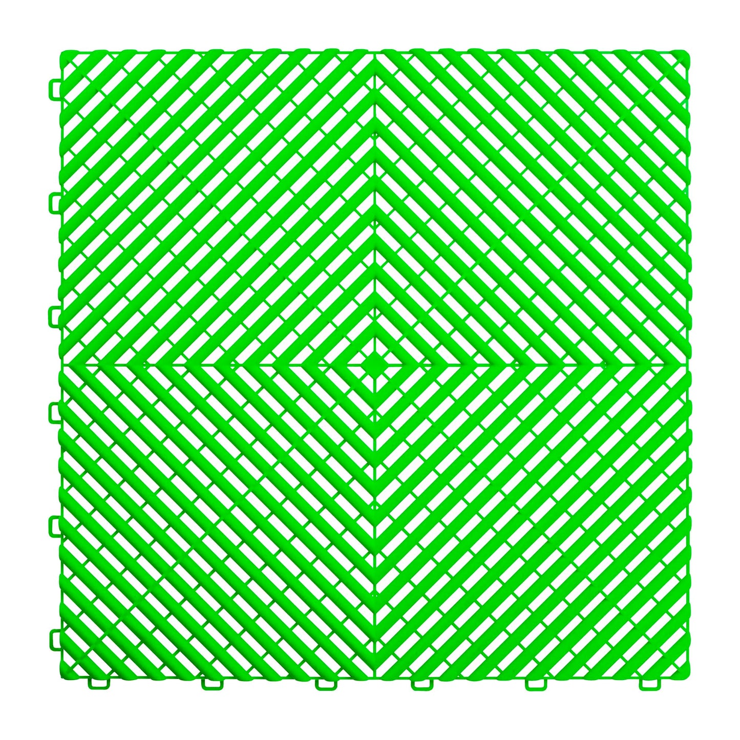 Sklisikker polypropylen gulvflis, verksted, 54906