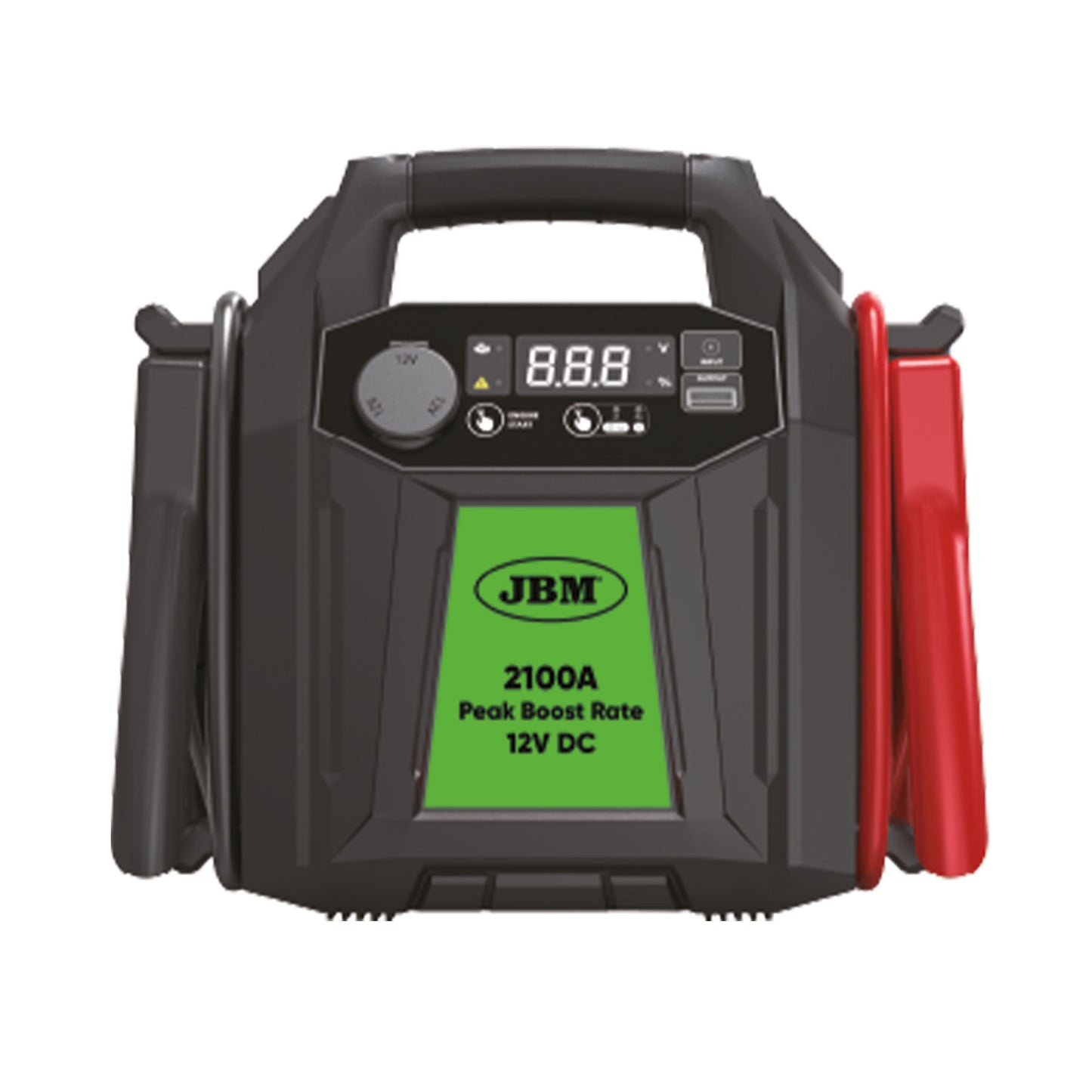 55019 Booster 12/24V 16 000mAh (1000A)