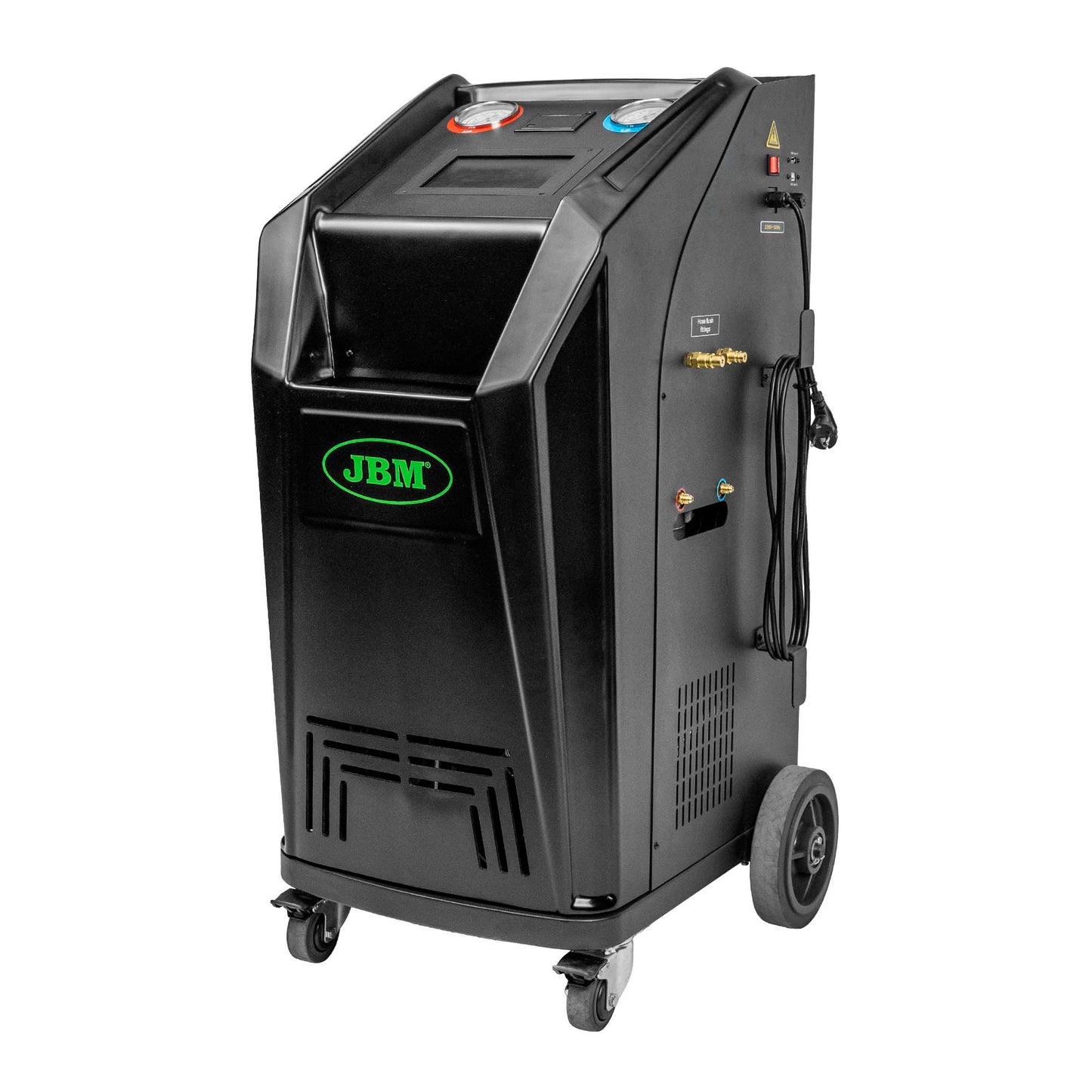 JBM 55085 | Automatisk AC-servicemaskin for R134a og R1234yf