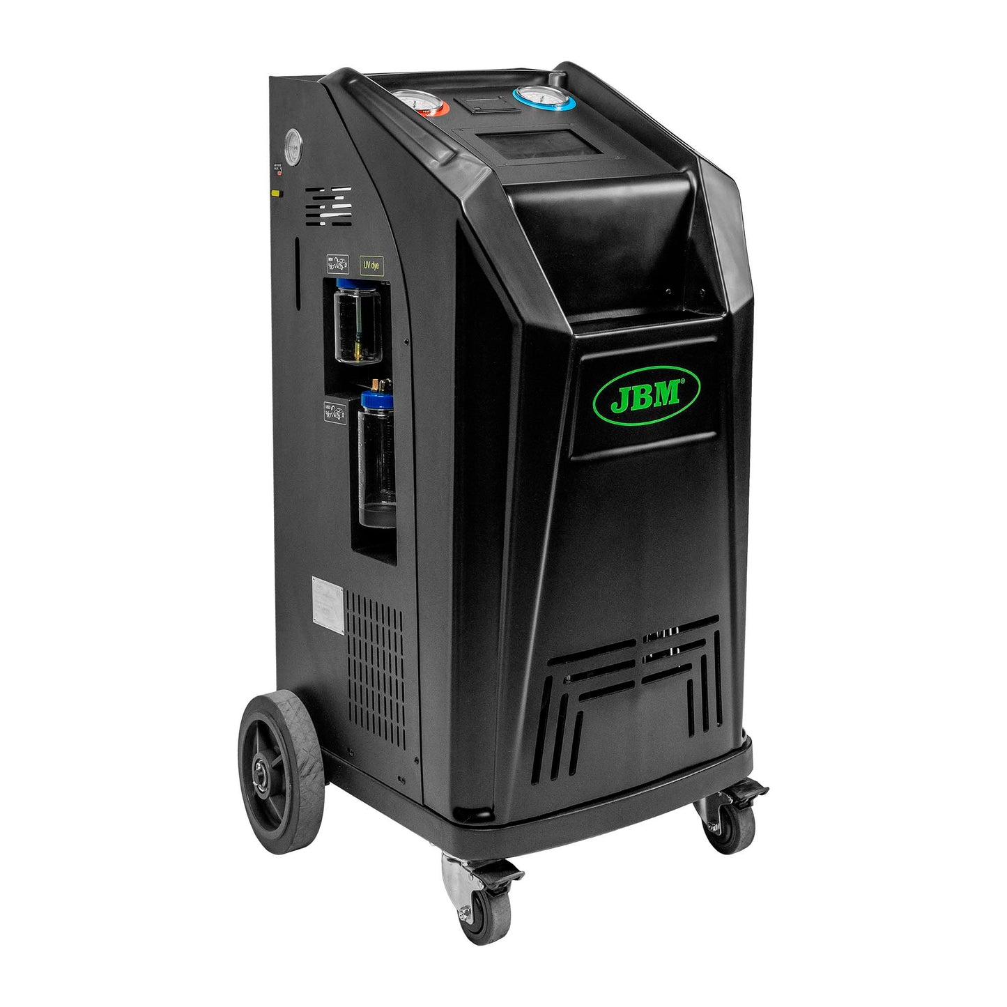 JBM 55085 | Automatisk AC-servicemaskin for R134a og R1234yf