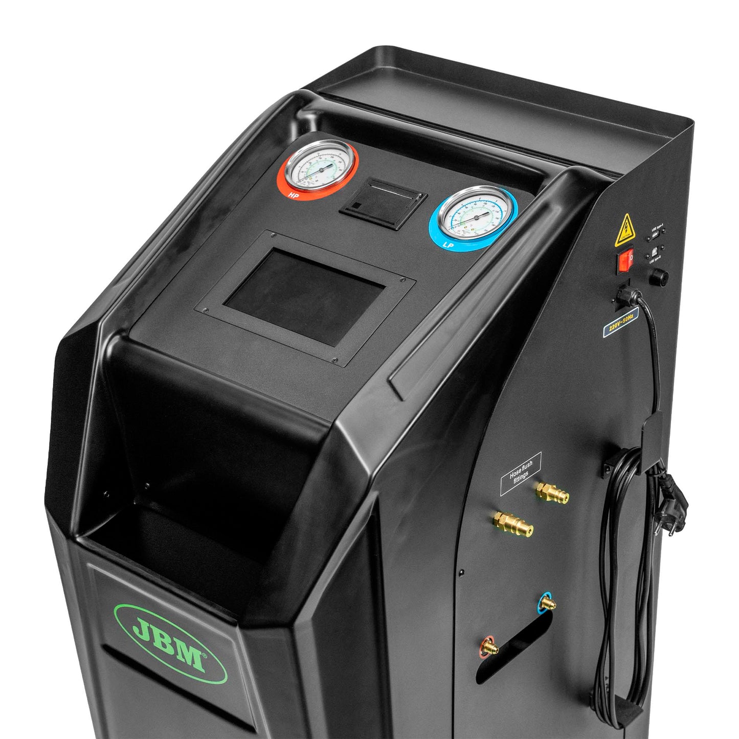 JBM 55085 | Automatisk AC-servicemaskin for R134a og R1234yf