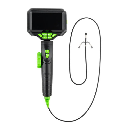 JBM55121 Styrbart HD-Endoskop (±180°) - Perfekt for motorinspeksjon og trange områder