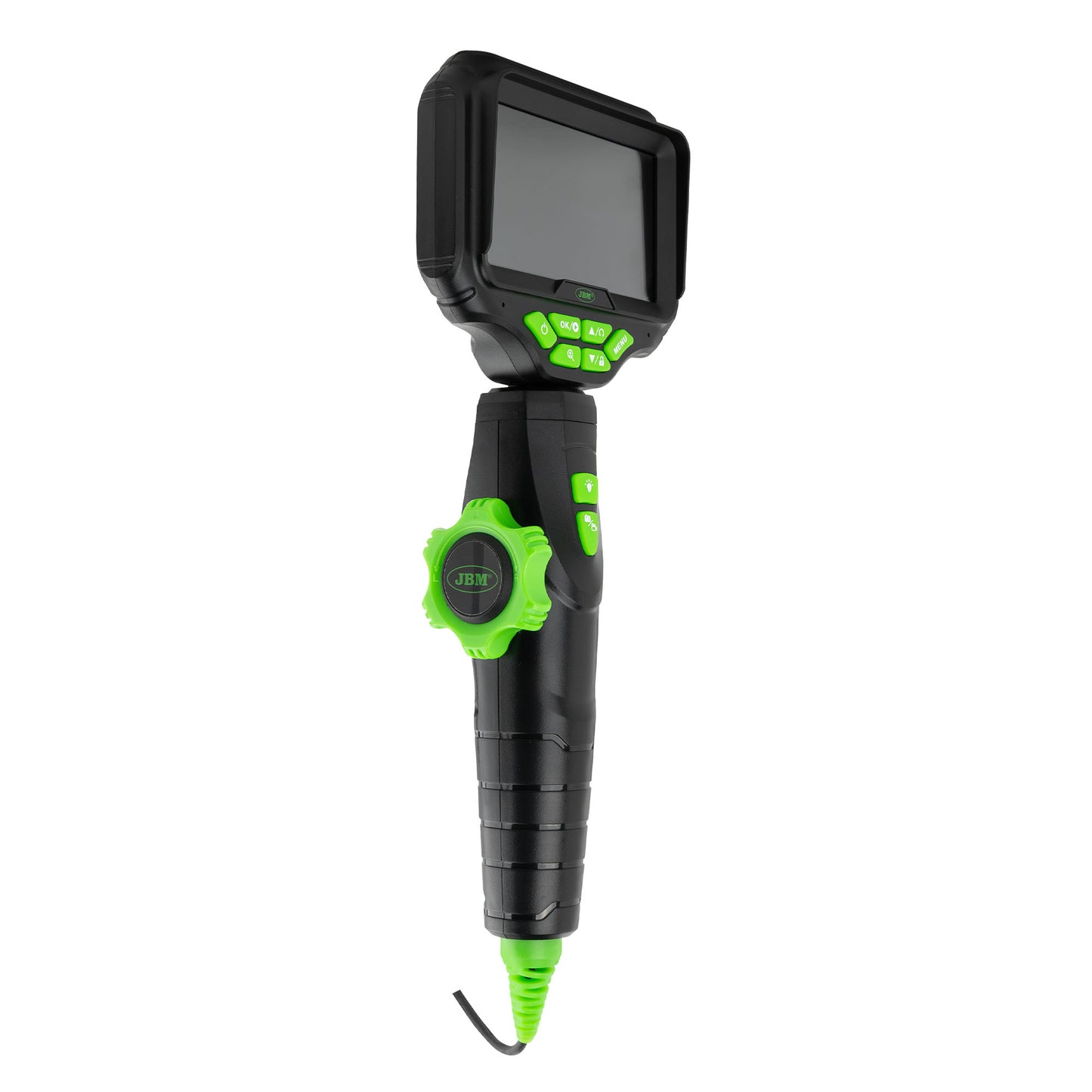 JBM55121 Styrbart HD-Endoskop (±180°) - Perfekt for motorinspeksjon og trange områder