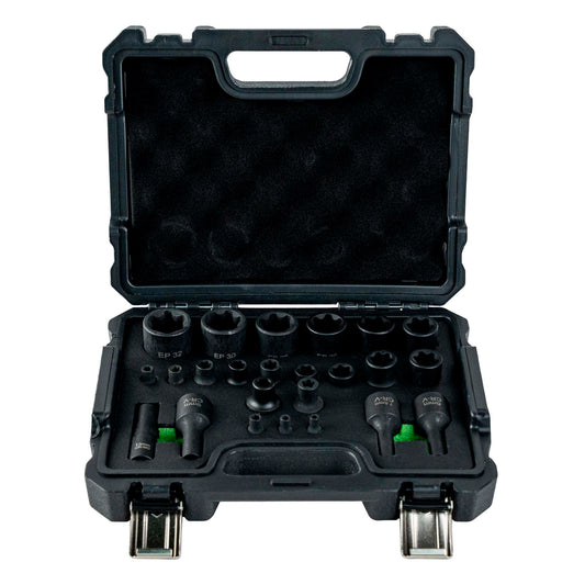 JBM 55123 | Torx Plus-hylse med pipesett, 5- og 6-punkts, Tesla Special