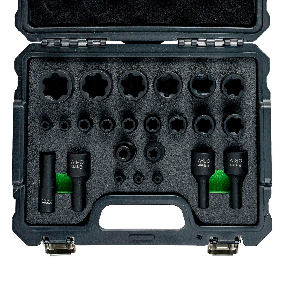 JBM 55123 | Torx Plus-hylse med pipesett, 5- og 6-punkts, Tesla Special
