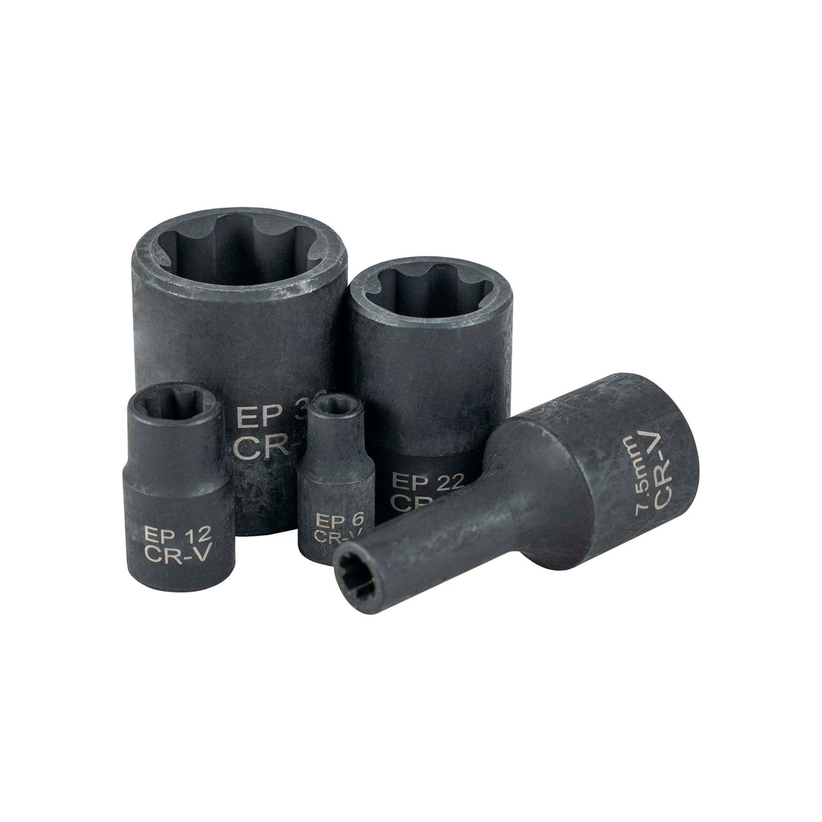 JBM 55123 | Torx Plus-hylse med pipesett, 5- og 6-punkts, Tesla Special