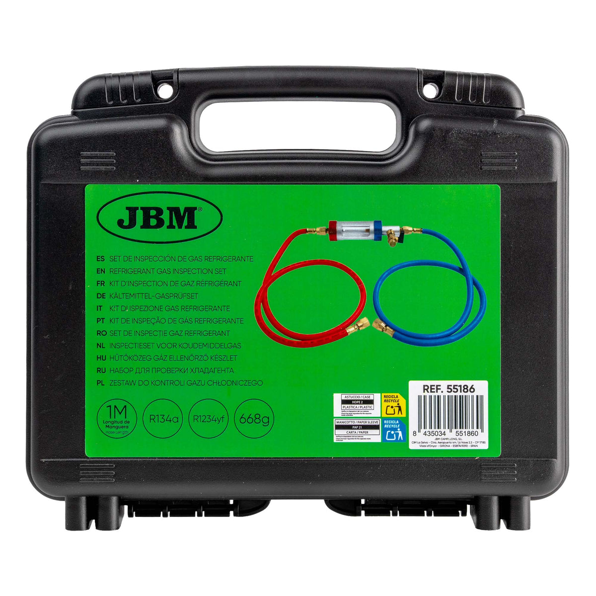 JBM 55186 | Kjølemiddeltestsett