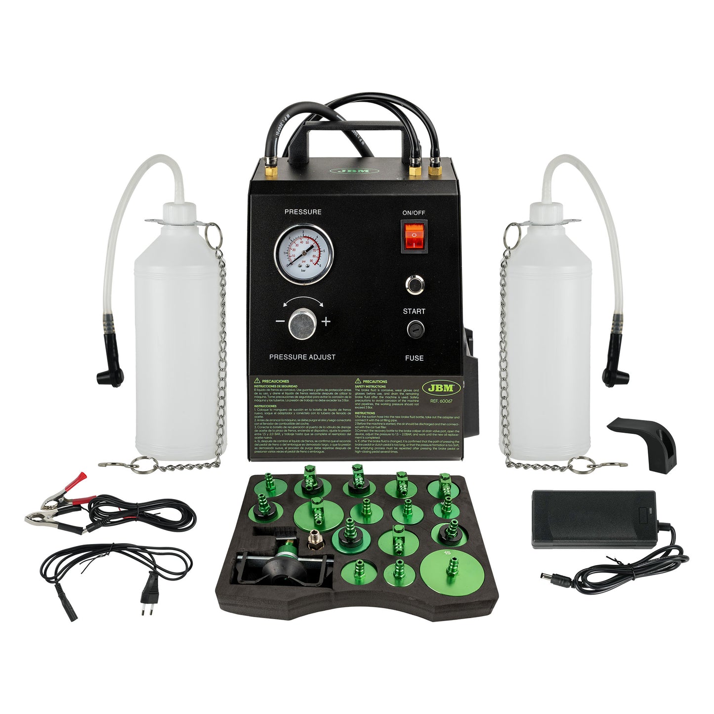 60067 BATTERIDREVET ELEKTRISK BREMSLUFTING