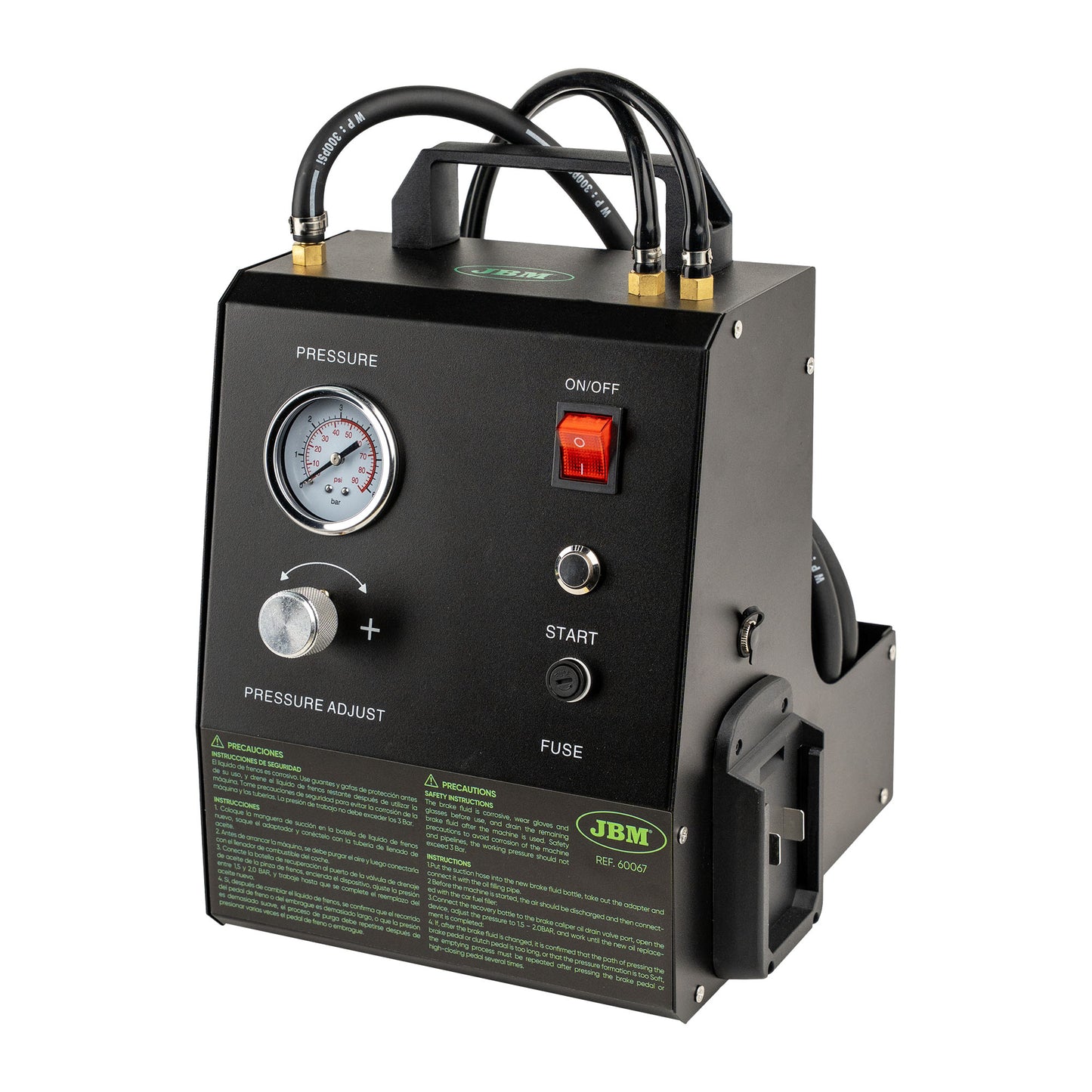 60067 BATTERIDREVET ELEKTRISK BREMSLUFTING