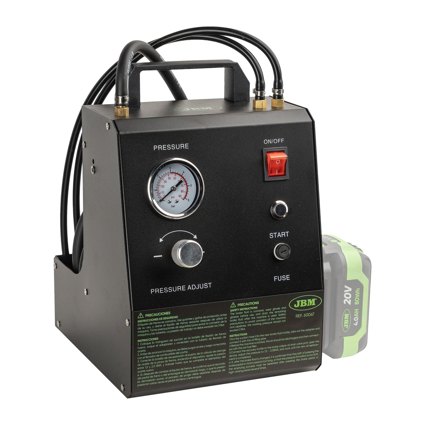 60067 BATTERIDREVET ELEKTRISK BREMSLUFTING