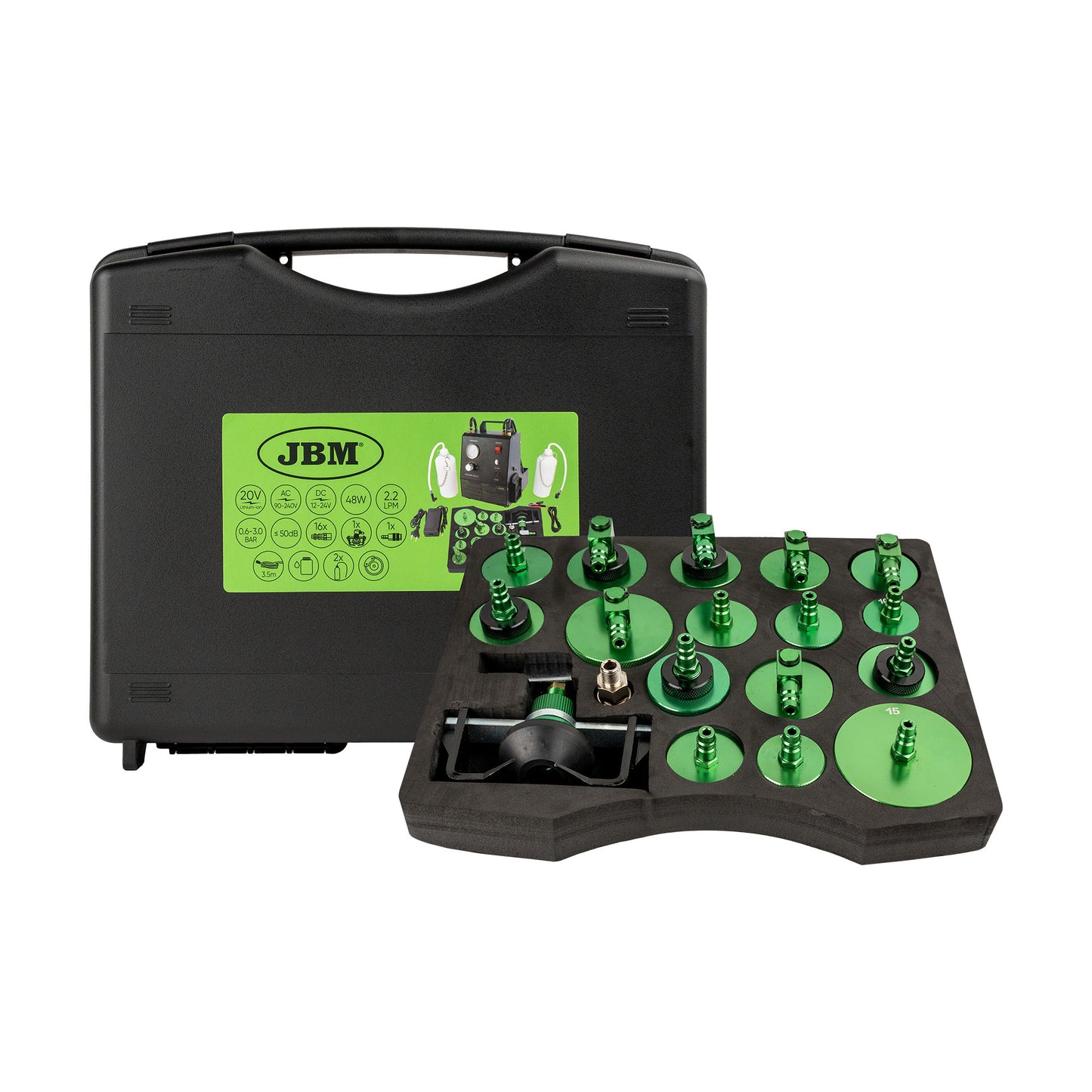 60067 BATTERIDREVET ELEKTRISK BREMSLUFTING