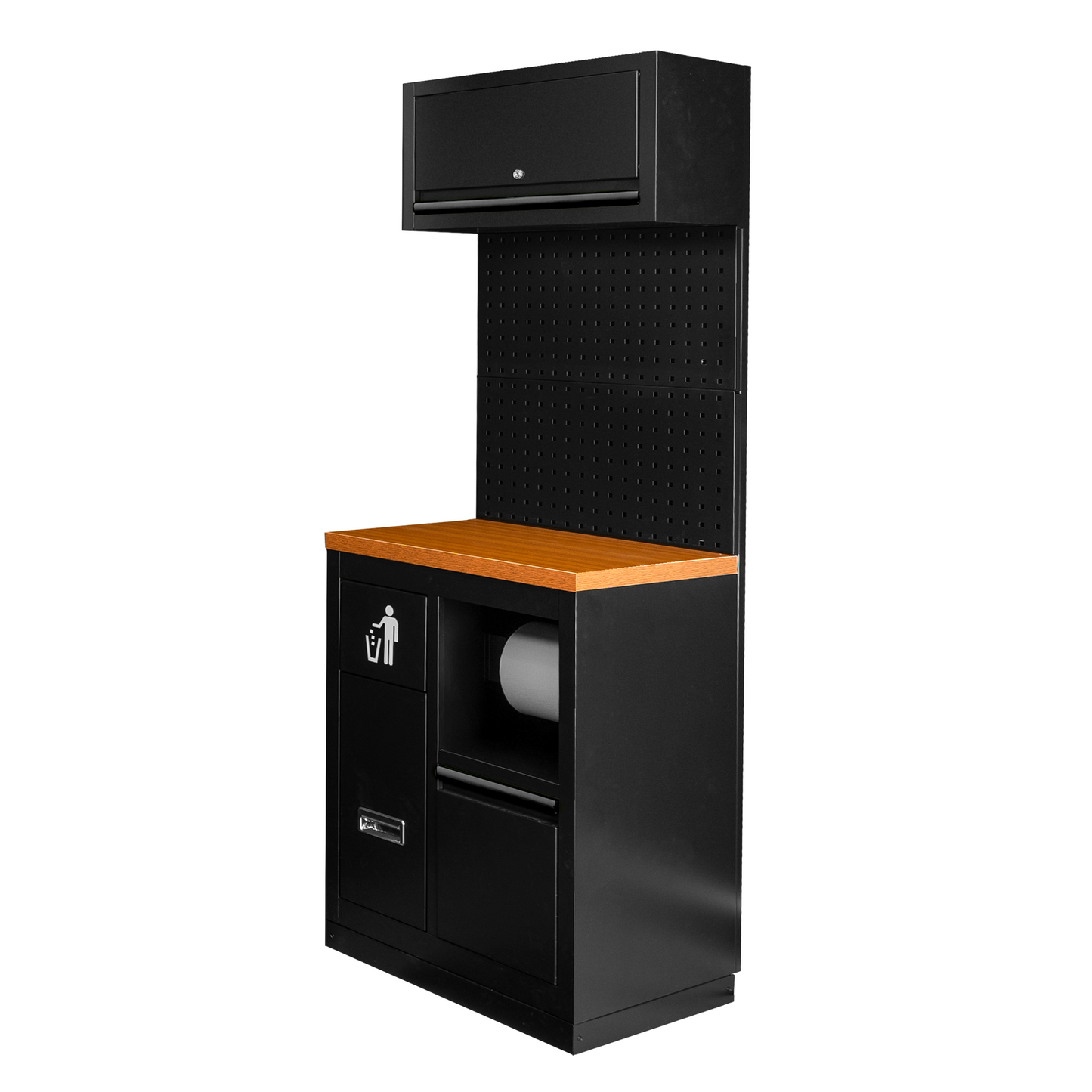 Arbeidstasjon, 7 deler, MDF benkeplate, SERIE524