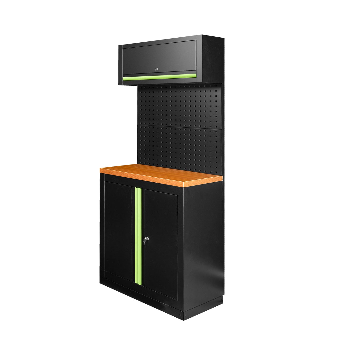 Arbeidstasjon, 7 deler, MDF benkeplate, SERIE525