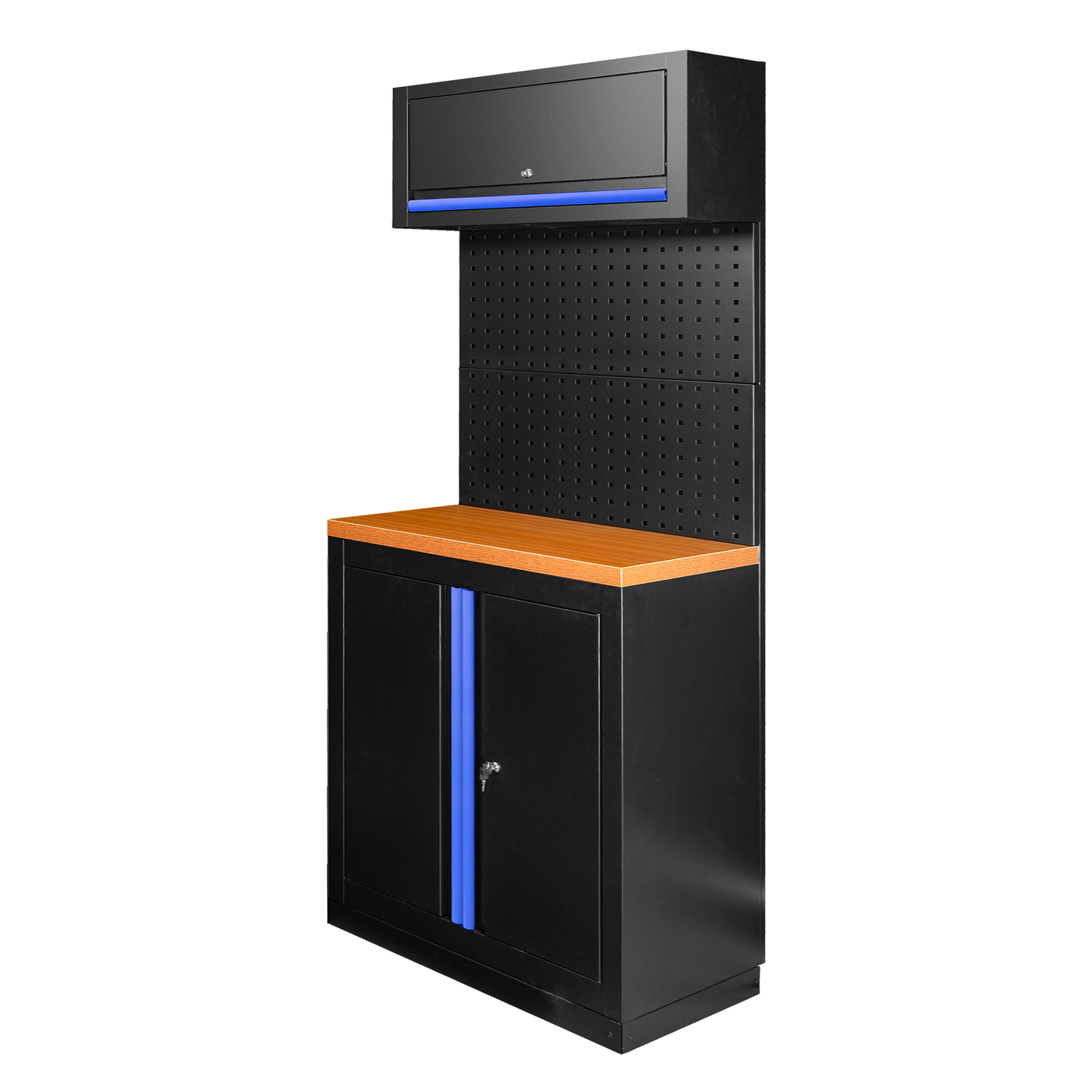 Arbeidstasjon, 7 deler, MDF benkeplate, SERIE525