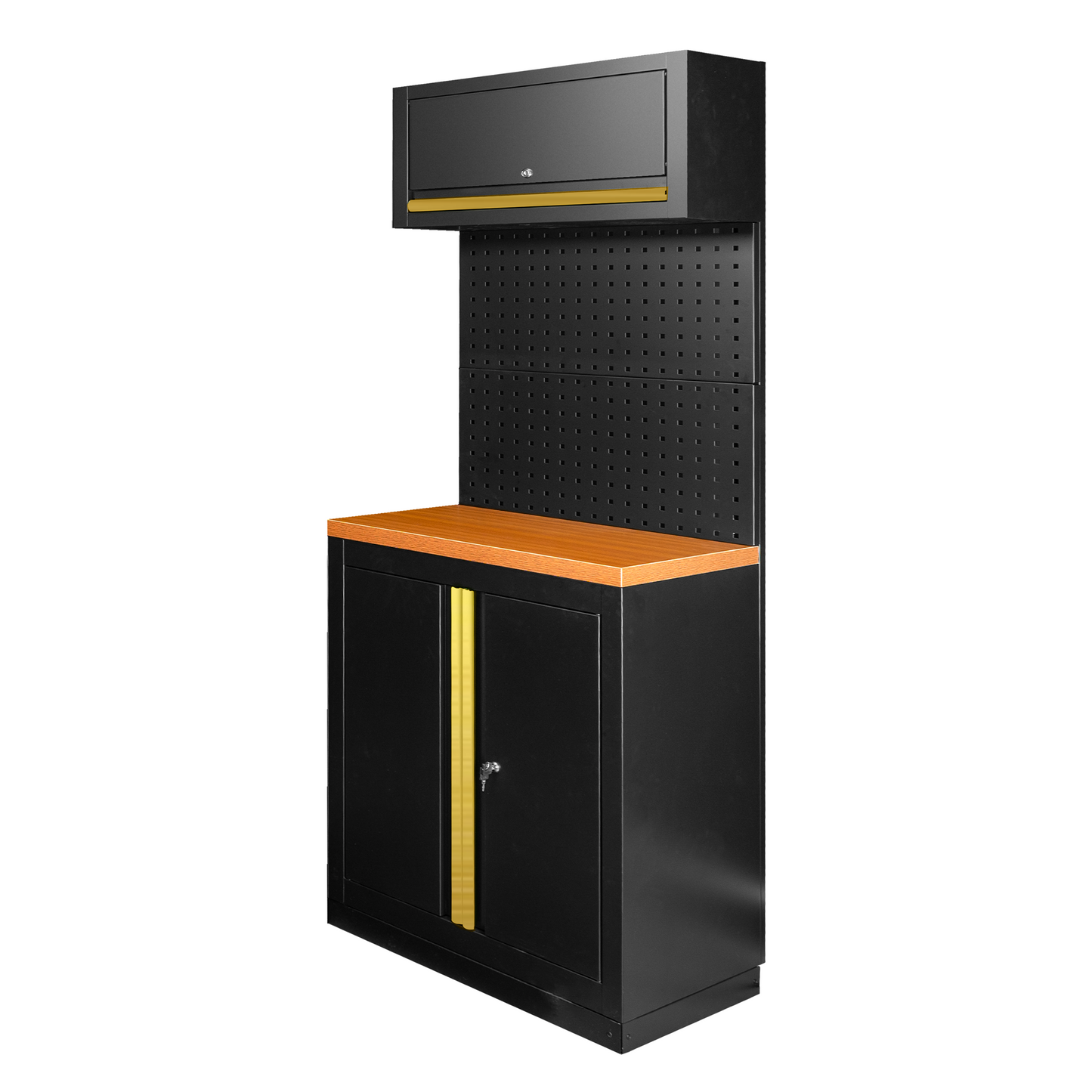 Arbeidstasjon, 7 deler, MDF benkeplate, SERIE525