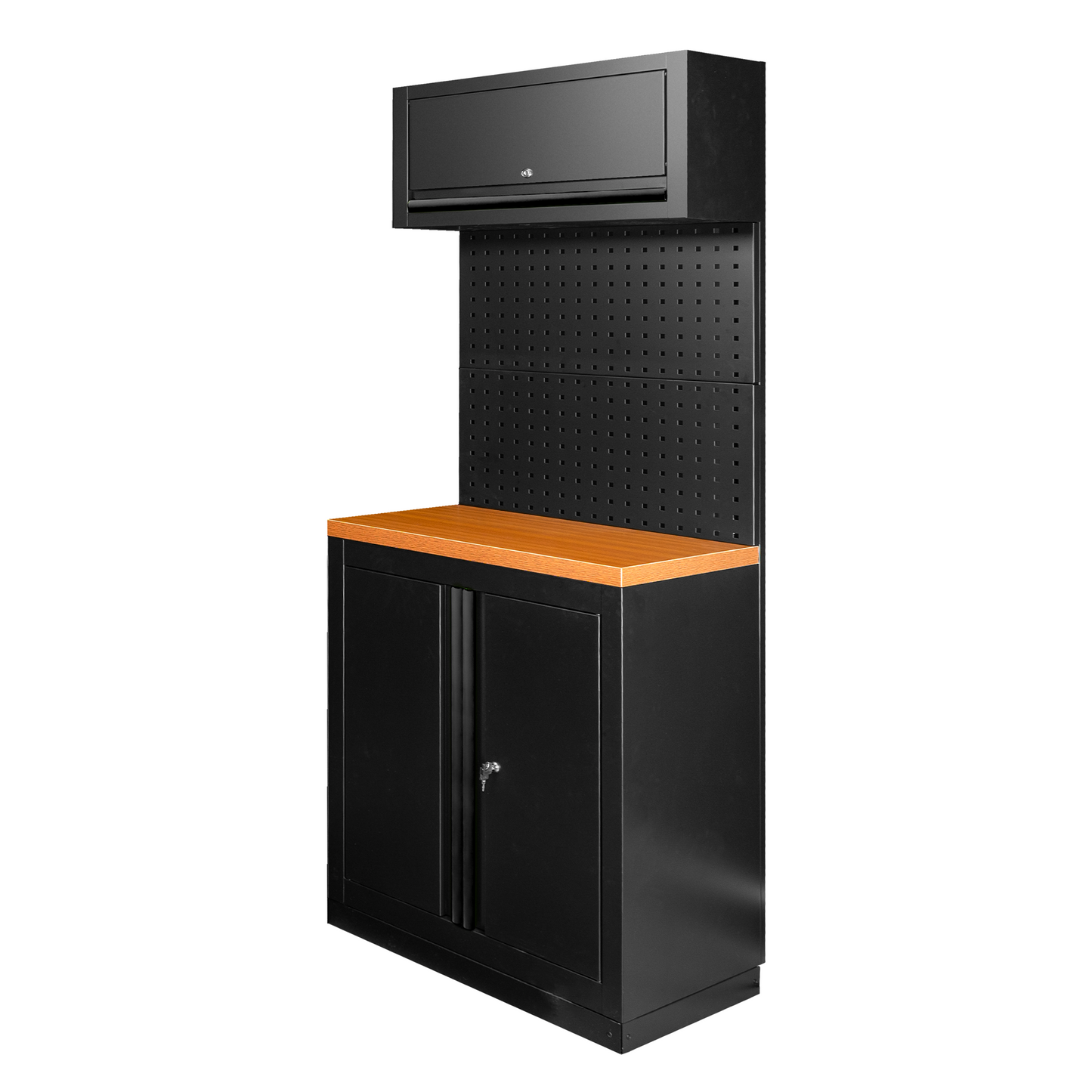 Arbeidstasjon, 7 deler, MDF benkeplate, SERIE525