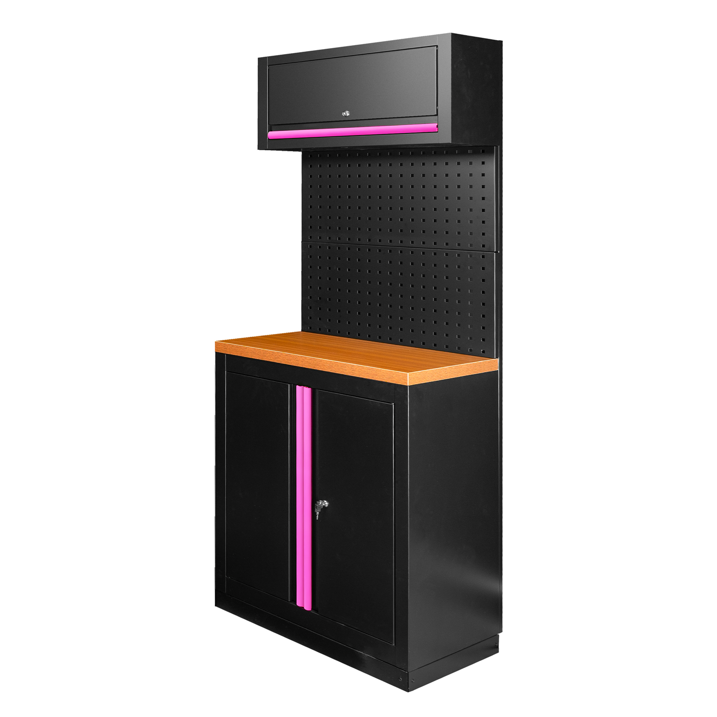 Arbeidstasjon, 7 deler, MDF benkeplate, SERIE525