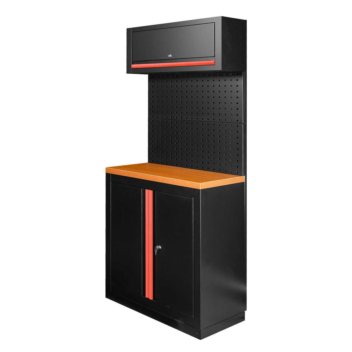 Arbeidstasjon, 7 deler, MDF benkeplate, SERIE525