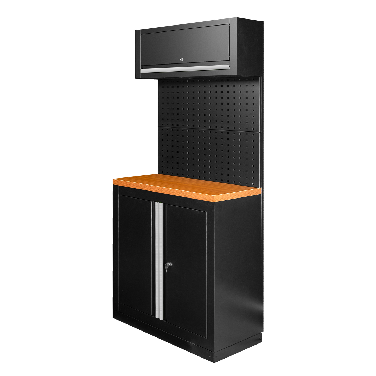 Arbeidstasjon, 7 deler, MDF benkeplate, SERIE525