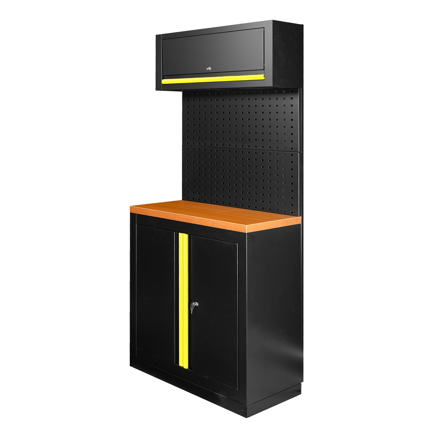 Arbeidstasjon, 7 deler, MDF benkeplate, SERIE525