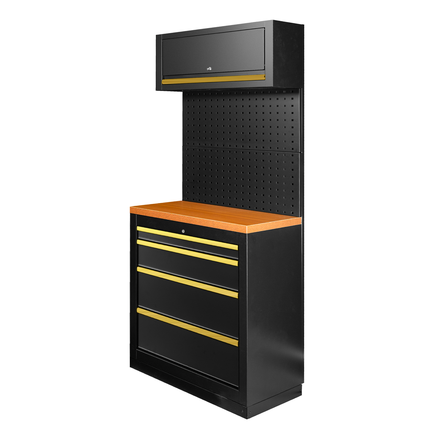 Arbeidstasjon, 7 deler, MDF benkeplate, SERIE526