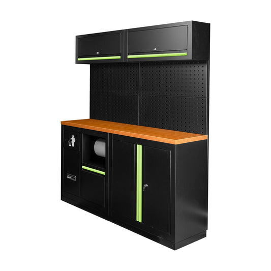 Arbeidstasjon, 12 deler, MDF benkeplate, SERIE527