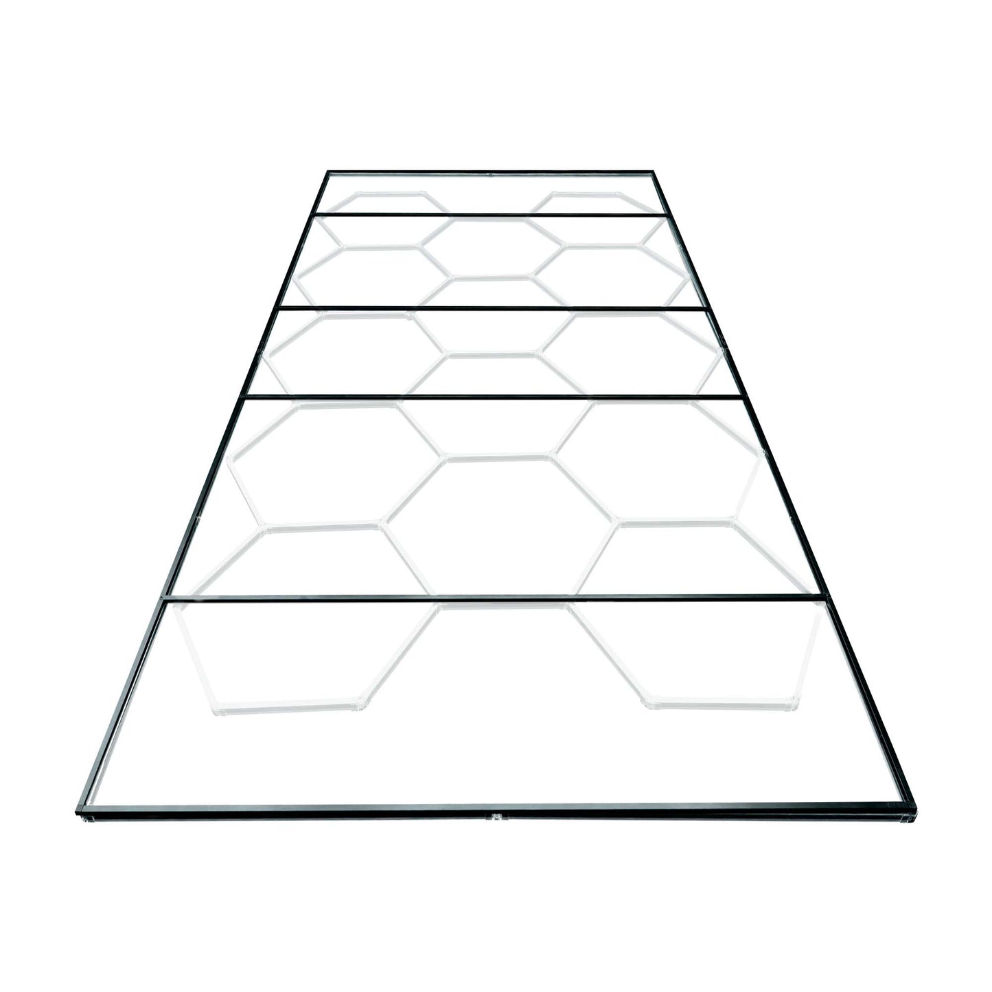 JBM SERIE618 | Hexagon verkstedlys+metallstøtteramme