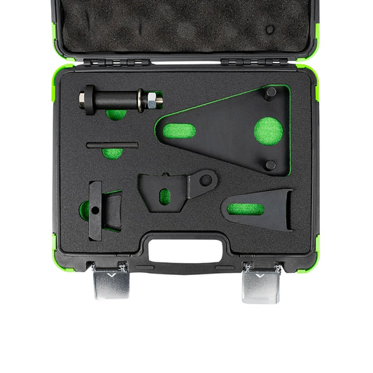 54225  - Verktøykoffert med svinghjul/kamaksel avdrager/låsing - RENAULT, NISSAN