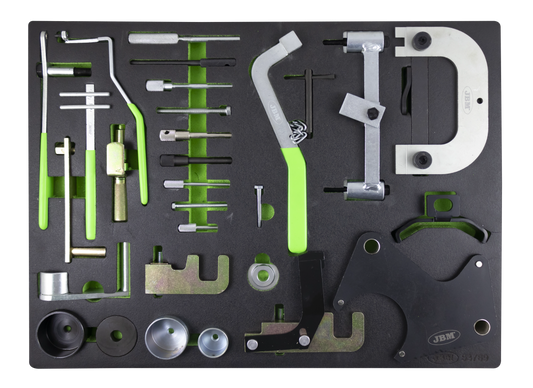 53769 - Verktøykoffert for register/RENAULT, NISSAN, OPEL, VOLVO