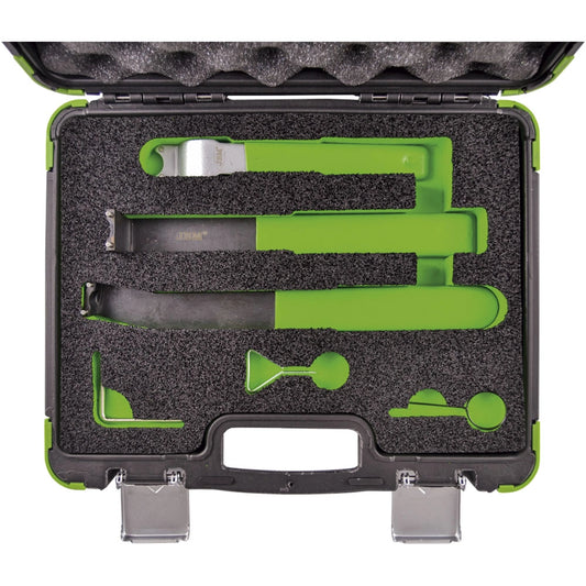 53277 - DOBBEL PIN NØKKEL SETT FOR REGISTERREIM -  VW- AUDI